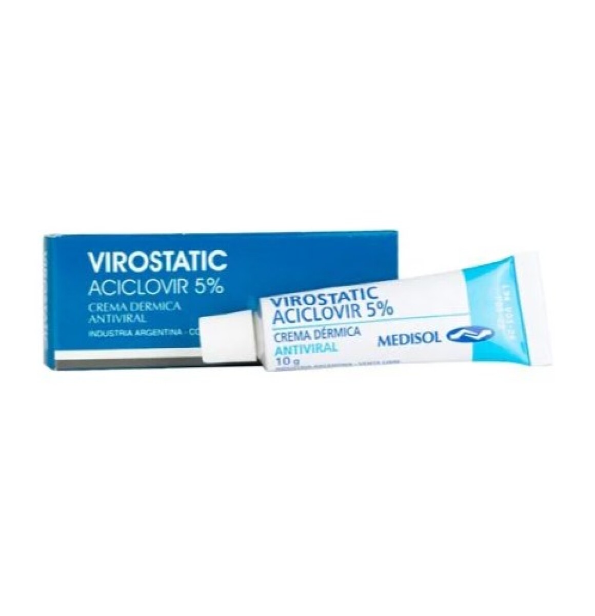 Crema Virostatic Aciclovir 5% 10 g 