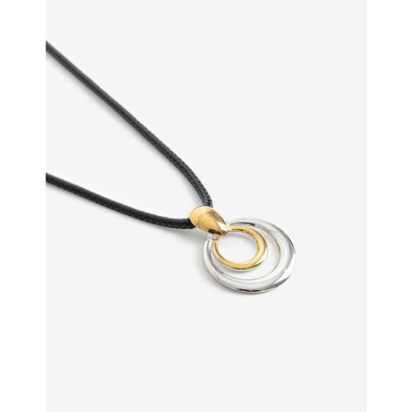 Collares Cortos Metal Dorado