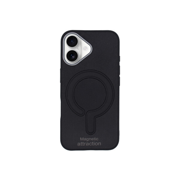 Protector para iPhone 16 texturada color negro Protector Para Iphone 16 Texturada Color Negro