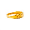 Anillo-Oro bajo-Piedra zirconia-AN8045 conpiedra