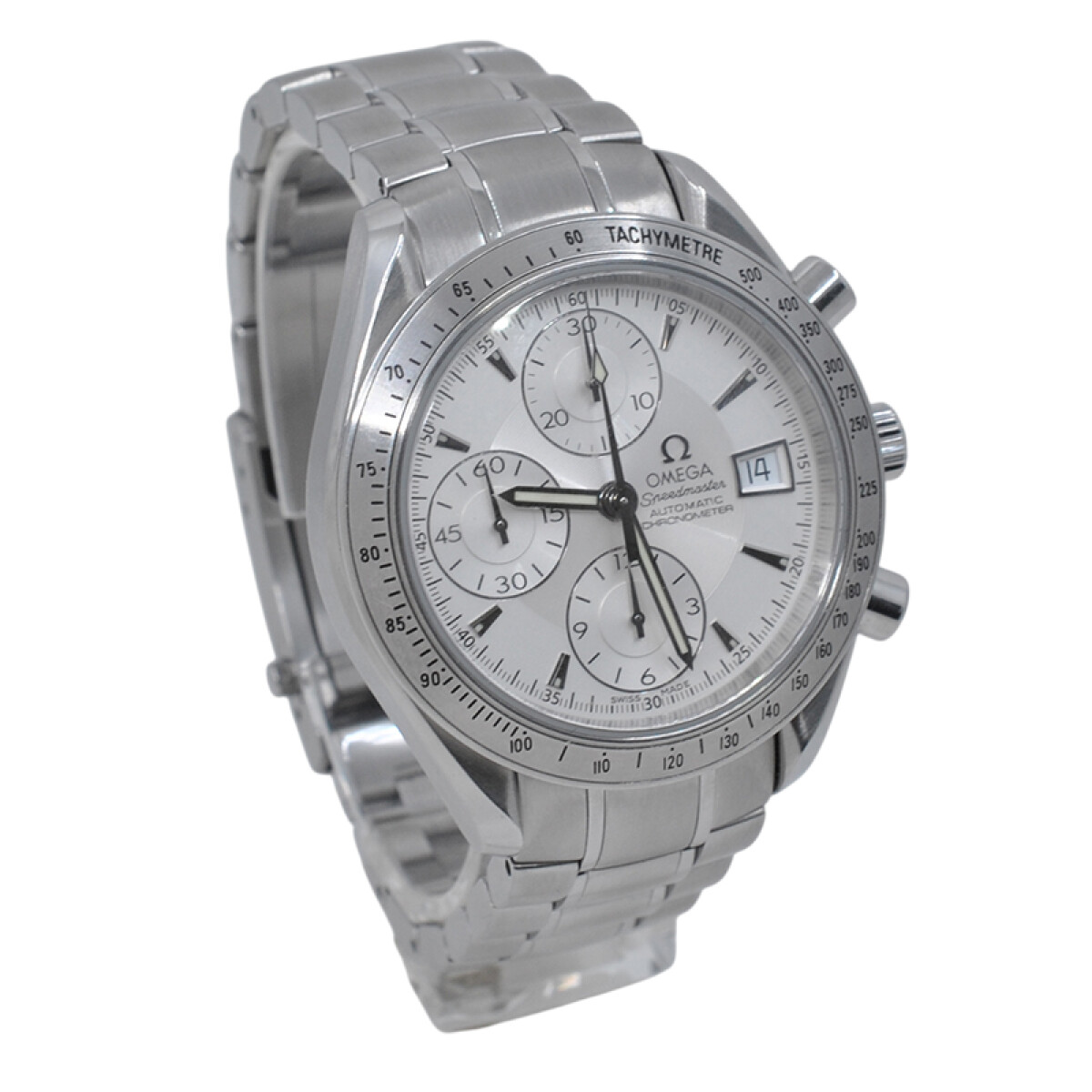 Omega Speedmaster automático 40 mm con caja y garantías año 2016 