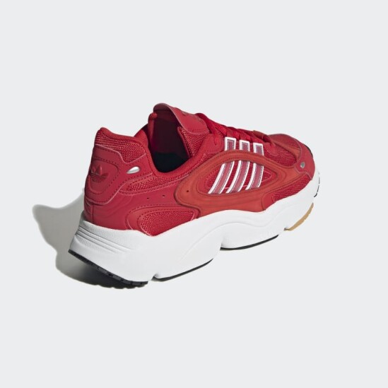 Championes Adidas Ozmillen Rojo