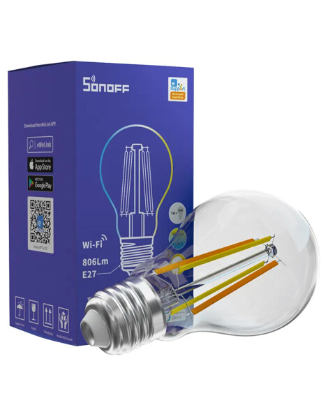 Lámpara Wifi LED Sonoff filamento bulbo vintage 7W Lámpara Wifi LED Sonoff filamento bulbo vintage 7W