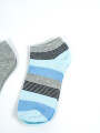 Medias Ankle Clasic, Pack X 3 Color Unico