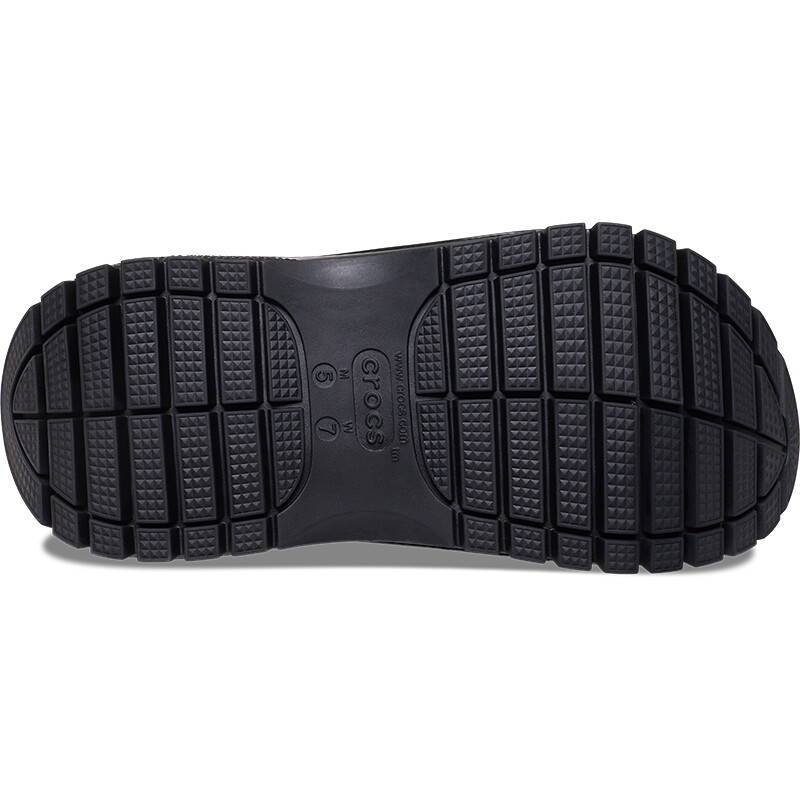 Crocs Classic Mega Crush Negro
