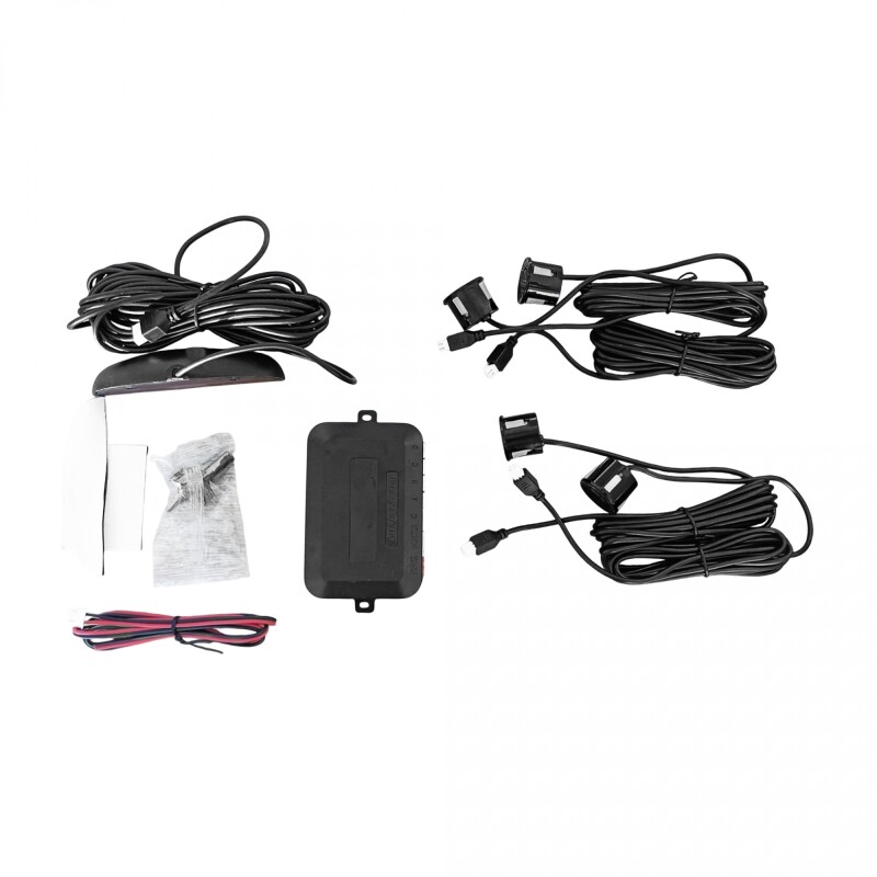 Kit Reversa Sensores Marcha Atras Con Testigo Kit Reversa Sensores Marcha Atras Con Testigo
