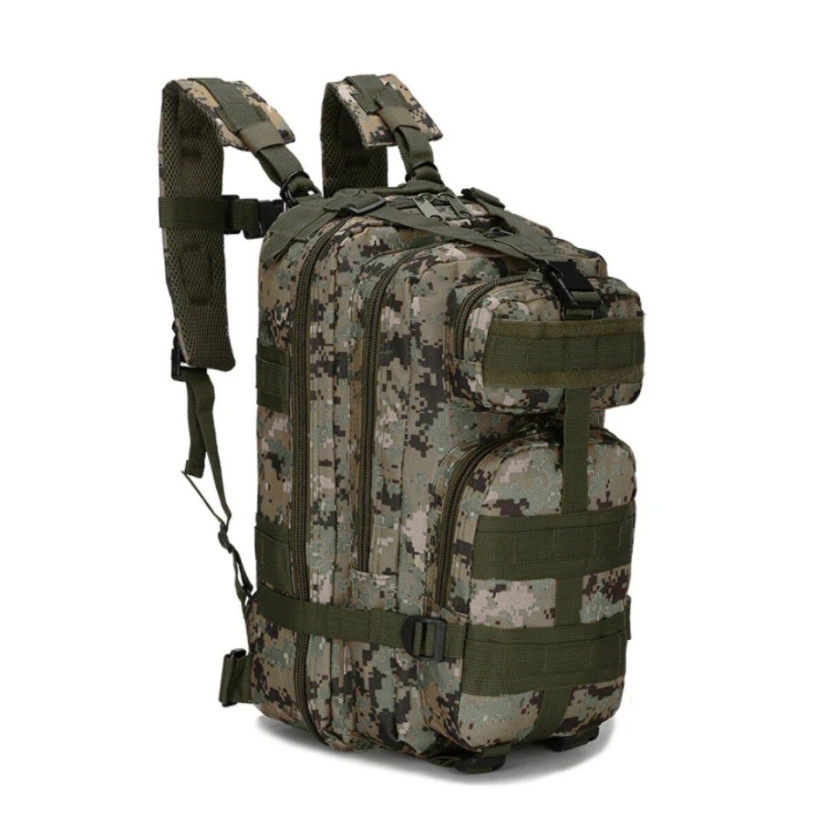 Mochila táctica militar 30L - Ejercito Nacional 