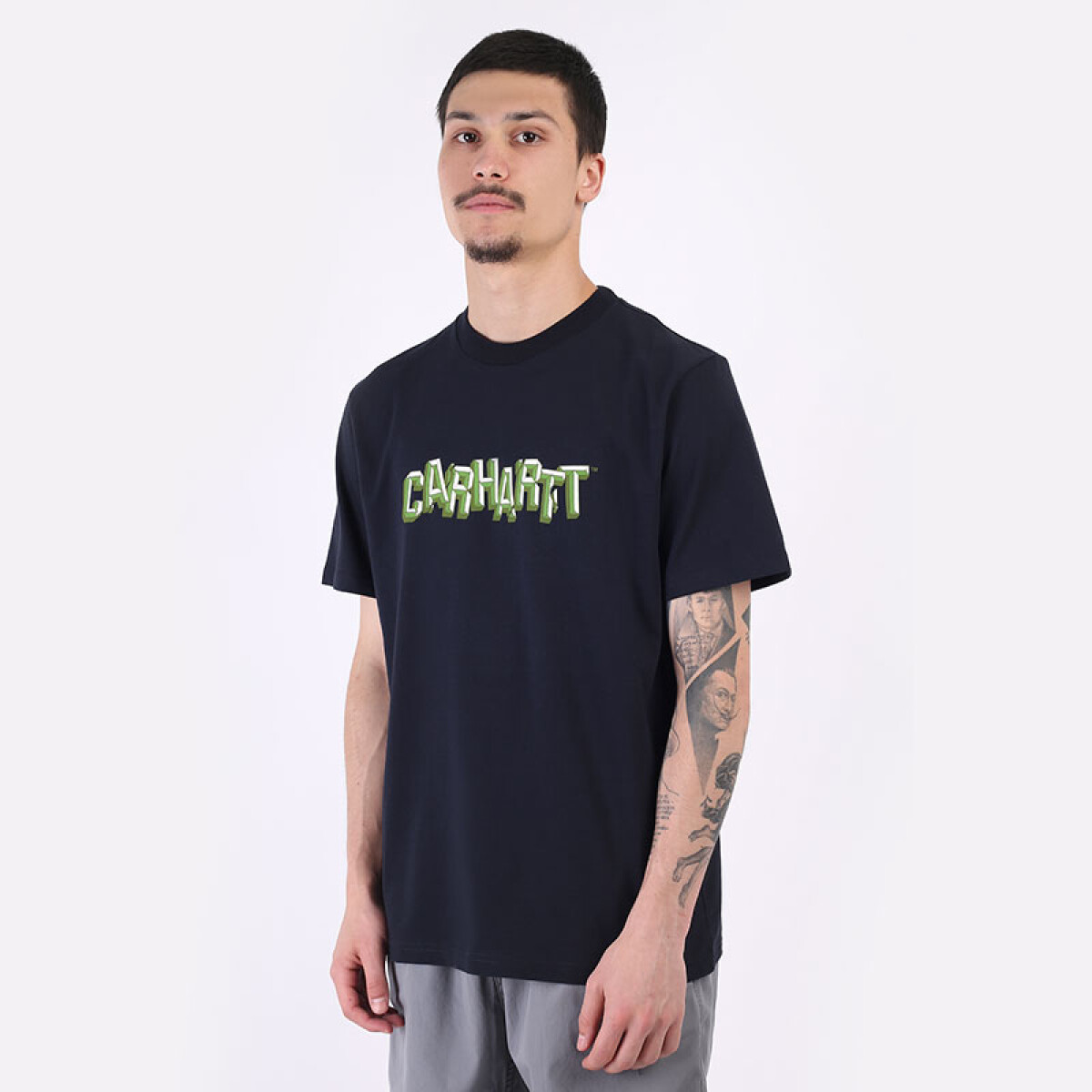 S/S Shattered Script T-Shirt D 