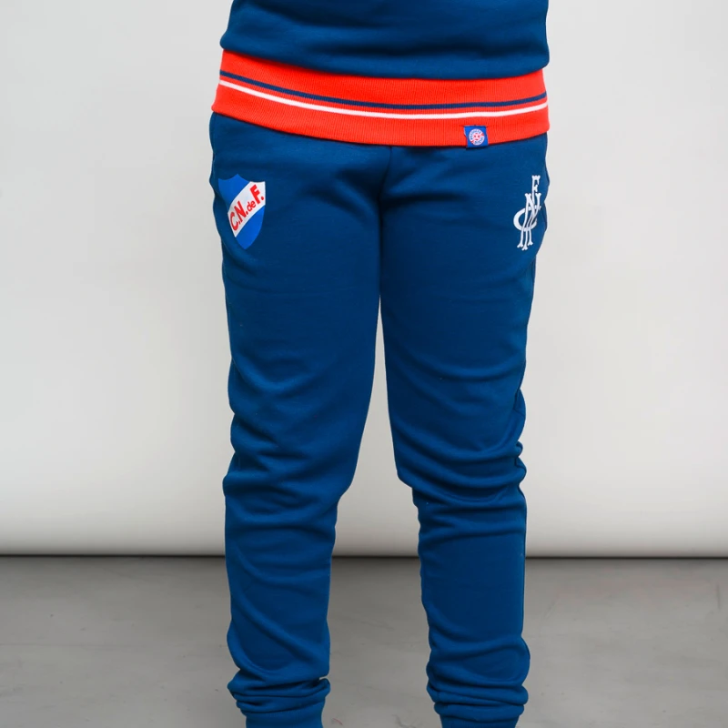 Pantalón Largo Pels de Niños Azul