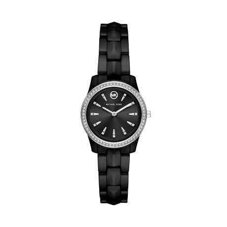 Reloj Michael Kors Fashion Negro Acero 0