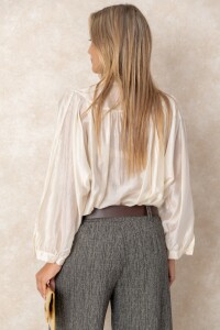 CAMISA FREYA Marfil