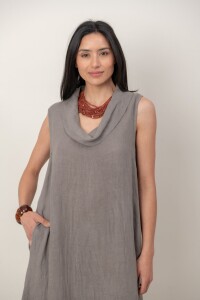 VESTIDO KAILANI Visón