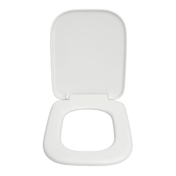ASIENTO TAPA P/INODORO ACOLCHONADO CUADRADO BLANCO METASUL Asiento Tapa P/inodoro Acolchonado Cuadrado Blanco Metasul