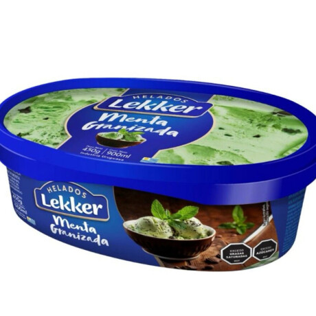 HELADO LEKKER 900ML MENTA GRANIZADA HELADO LEKKER 900ML MENTA GRANIZADA