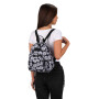 Half Pint Punk Pansies Black