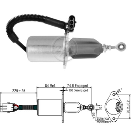 AUTOMATICO DE ARRANQUE FORD SOL/PARE FORD CARGO CUMMINS 12V=LC.9756KC ZM AUTOMATICO DE ARRANQUE FORD SOL/PARE FORD CARGO CUMMINS 12V=LC.9756KC ZM