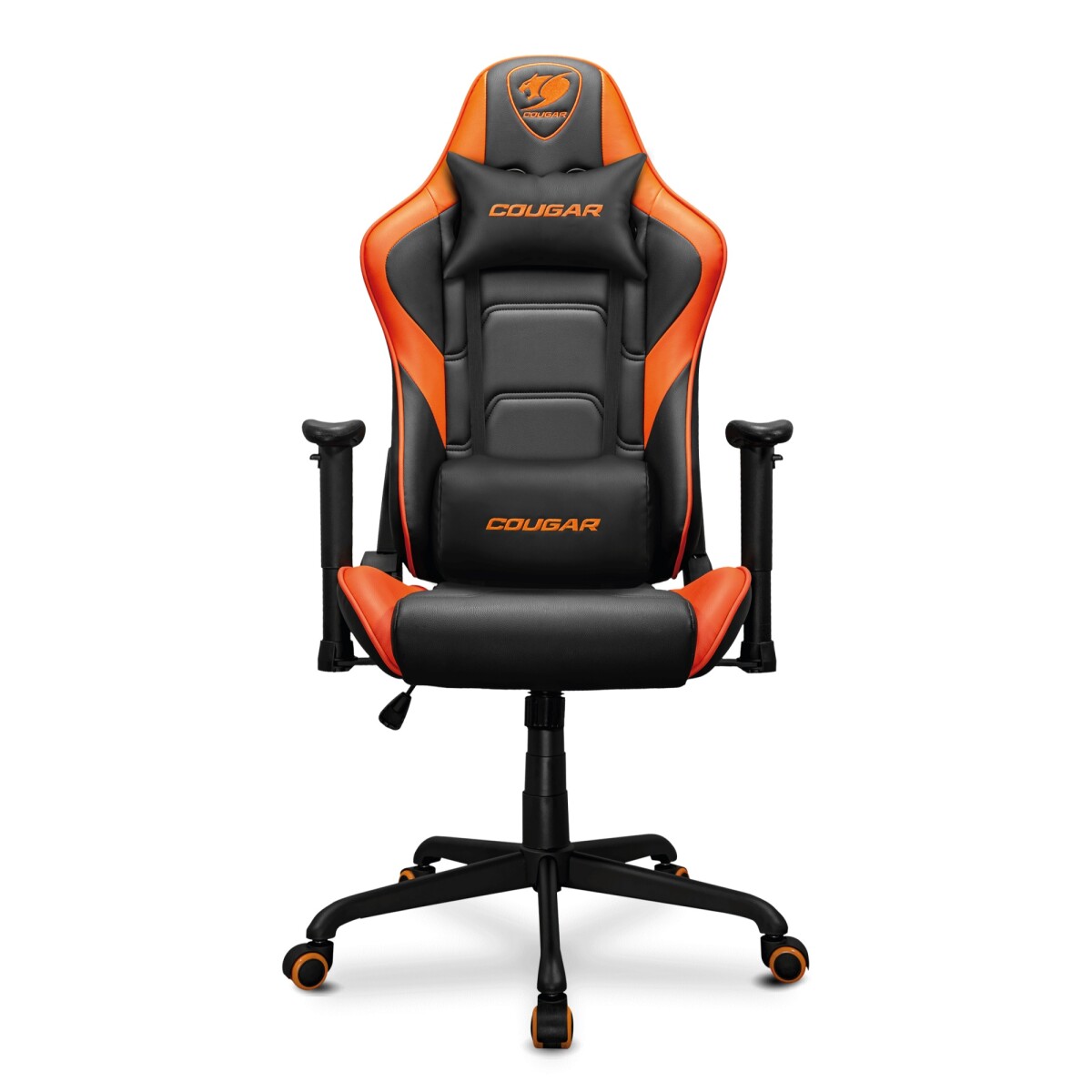 Silla Gamer COUGAR Armor Elite Capacidad Máxima 120Kg - Orange 