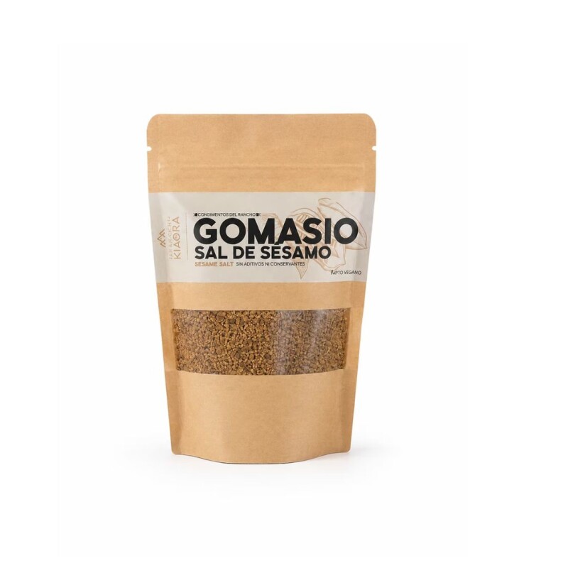 GOMASIO - SAL DE SESAMO 100GRS GOMASIO - SAL DE SESAMO 100GRS