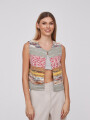 Chaleco Tenssia Estampado 1