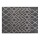 Alfombra rectangular súper suave Classic 1.50x2.00mts Grafito Chain