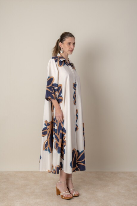 VESTIDO TATIANA Azul