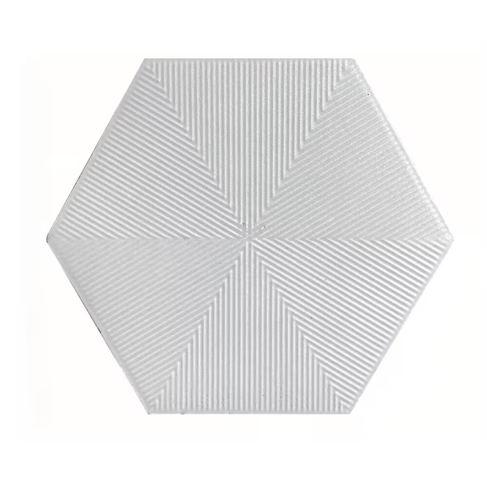 Cerámica para pared Connect Blanco Hexagonal Mate Cerámica Para Pared Connect Blanco Hexagonal Mate