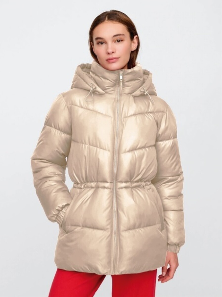 Campera Puffer Mujer - Oyster 083 
