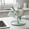 Escurridor tulip KIKKABOO verde