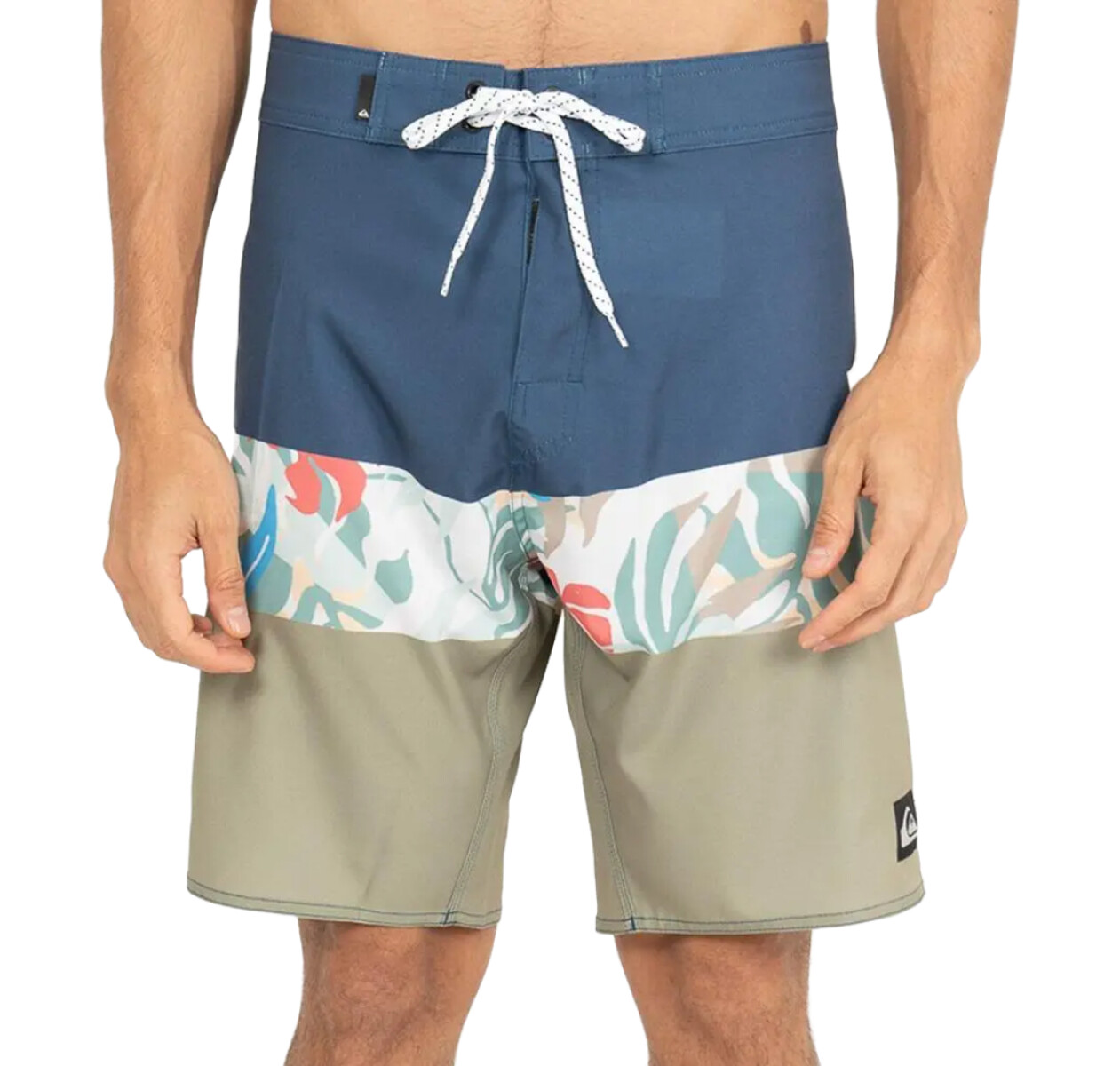 Boardshort Quiksilver Sp S252 Panel - Azul 