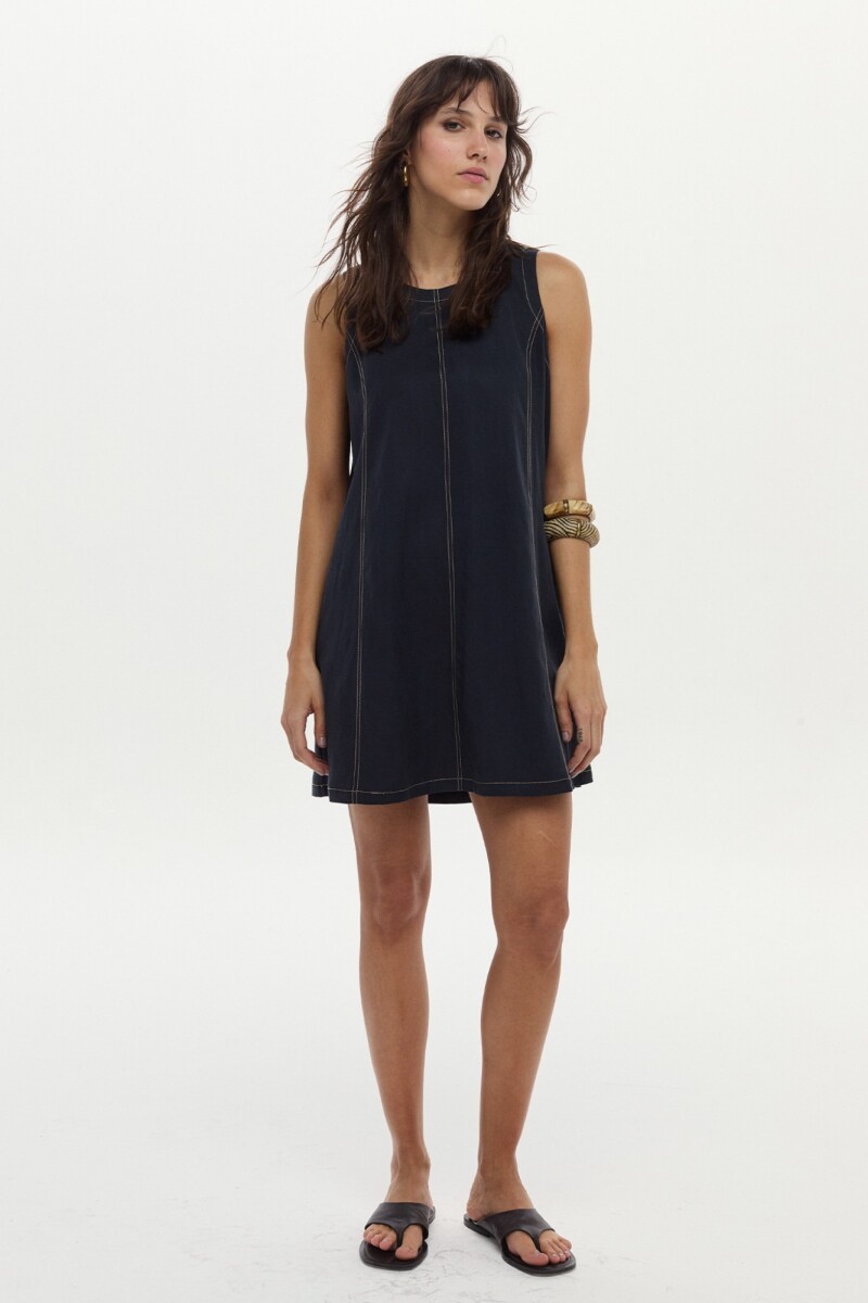 Vestido Roma - Azul 