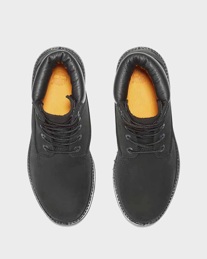 Botas Timberland Premium 6 Inch Waterproof Mujer Black