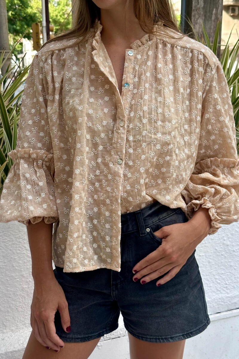 Camisa Azalea - Beige 