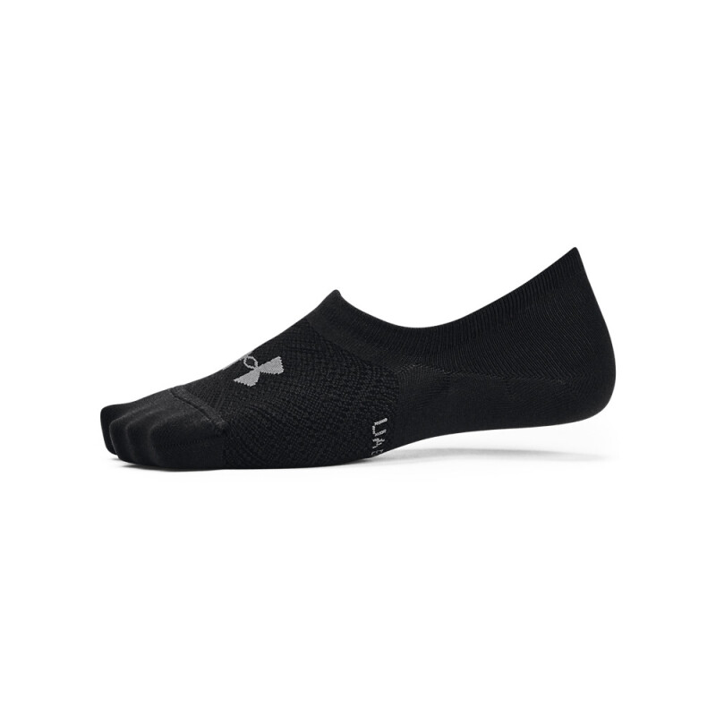UA Breathe Lite Ultra Low 3p-WHT BLK-001