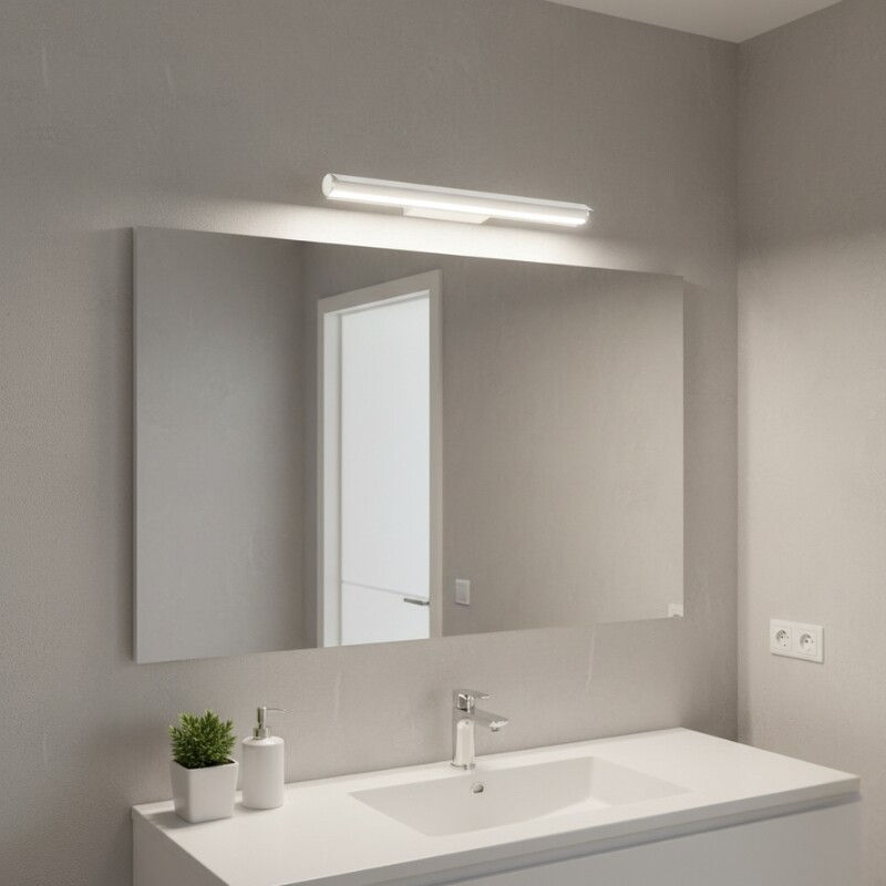 MOLLIS 60CM Luminaria de Pared Mollis Blanca