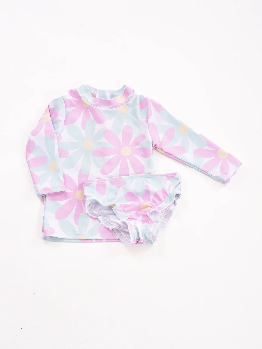 REMERA+ BIKINI C/ PROTECCION UV - ESTAMPADO 1 