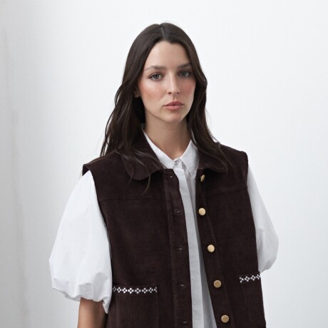 CHALECO BANNACK Chocolate