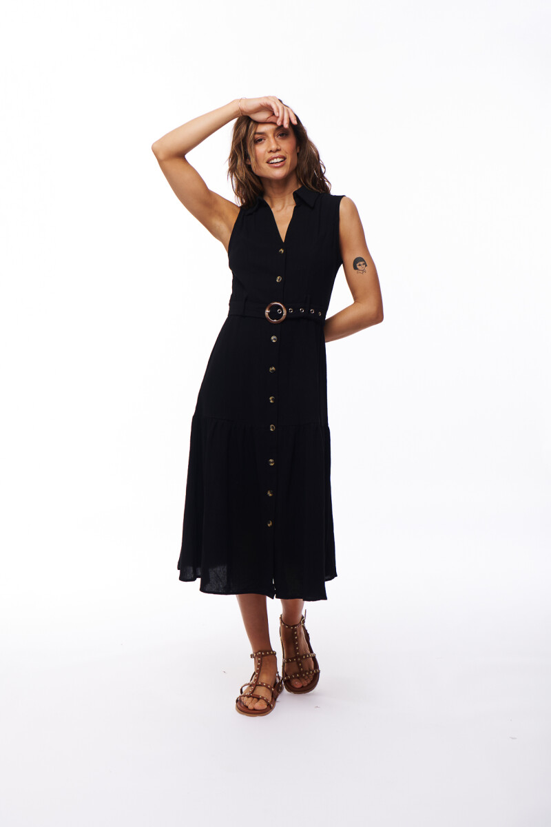 VESTIDO BENEDITA NEGRO