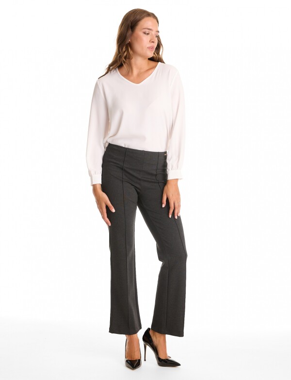 Pantalon Recto GRIS OSCURO