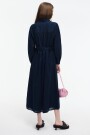 VESTIDO ROMAO Azul
