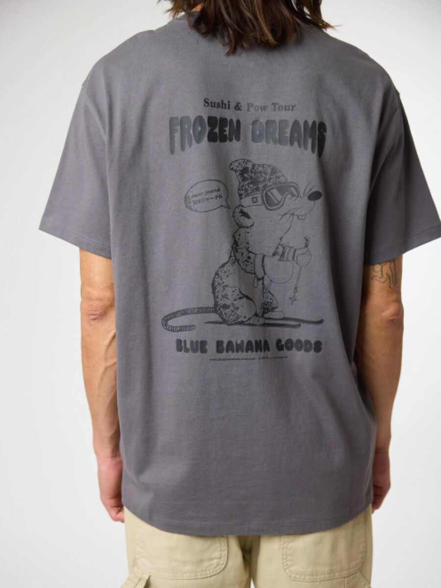 Camiseta Blue Banana - Max - Ash 