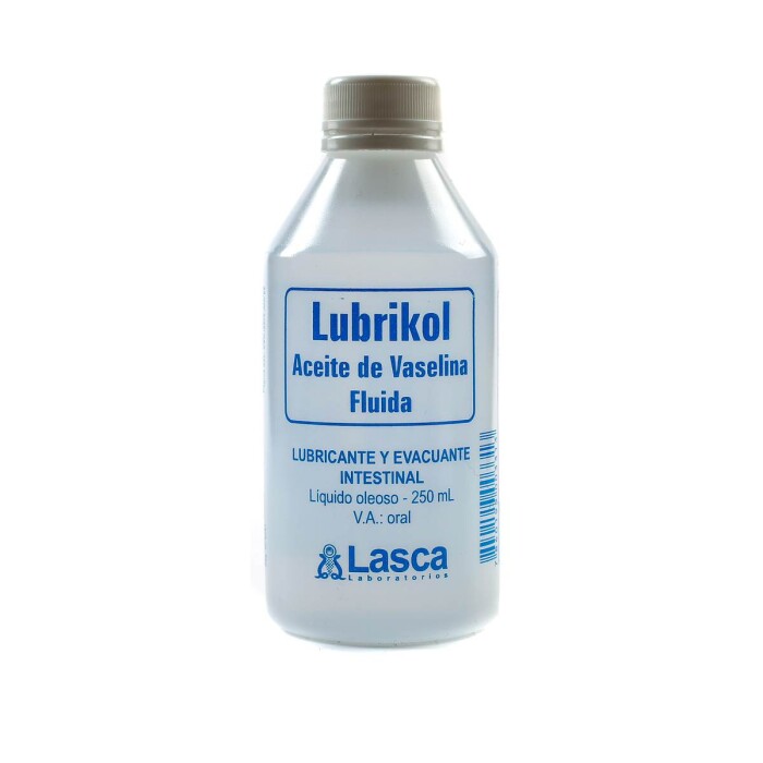 LUBRIKOL LIQ.X 250 ML. FRASCO única