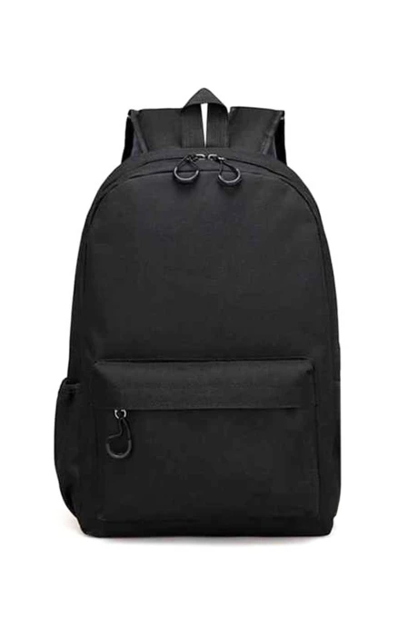 Mochila oxford c/porta botella Negro