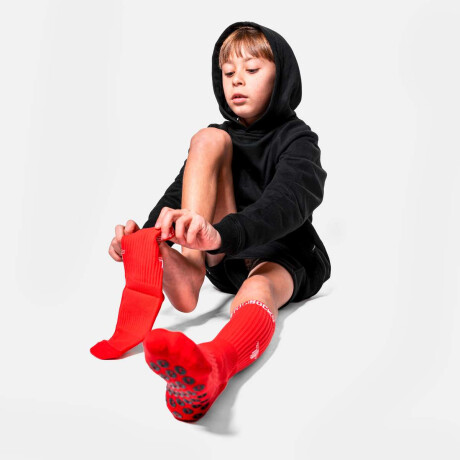 Medias Tiffosi de Niños rojo