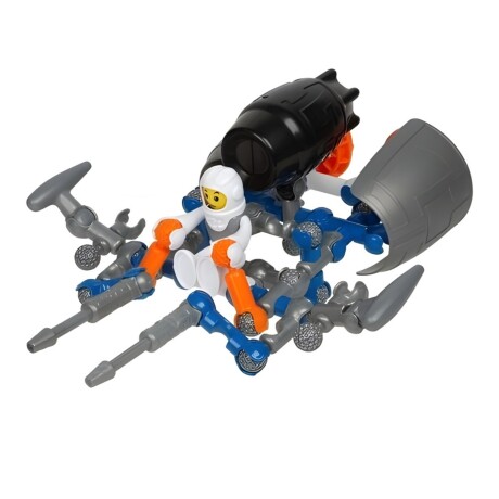 Blocks juguete 45 piezas nave espacial Alex Toys Blocks juguete 45 piezas nave espacial Alex Toys