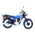 Moto Buler Cobra 200cc Rayos Azul