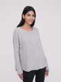 Sweater Nito Gris Melange