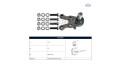 Rotula Del Mitsubishi L200 96-06 Der Rotula Del Mitsubishi L200 96-06 Der