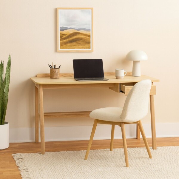 Escritorio COSMOPOLITAN Beige - UNICO