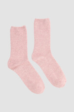 Medias 3/4 tejido soft Marron