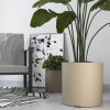 Macetero Cilindro 40 Beige Alto 40cm x 40cm diametro, 50 lts Macetero Cilindro 40 Beige Alto 40cm x 40cm diametro, 50 lts